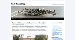 Desktop Screenshot of blog.martymagic.com